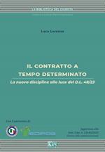 Il contratto a tempo determinato