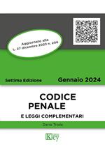 Codice penale e leggi complementari 2024