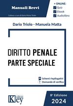 Diritto penale. Parte speciale 2024