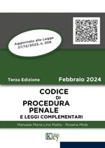 Codice di procedura penale e leggi complementari