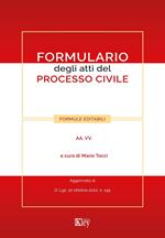 Formulario degli atti del processo civile