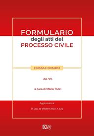 Formulario degli atti del processo civile