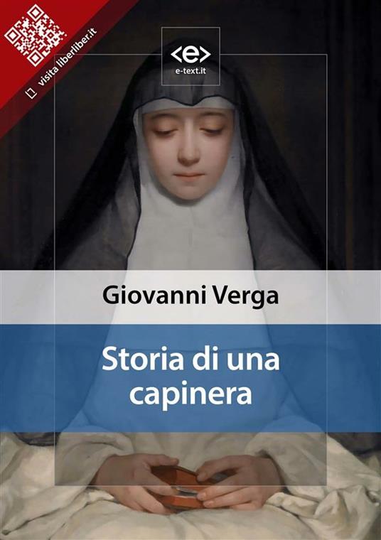 Storia di una capinera - Giovanni Verga - ebook