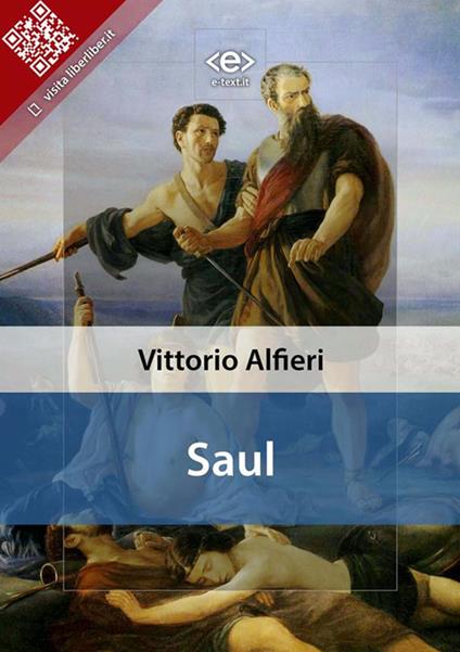 Saul - Vittorio Alfieri - ebook