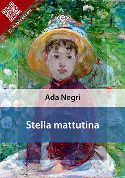 Stella mattutina - Ada Negri - ebook