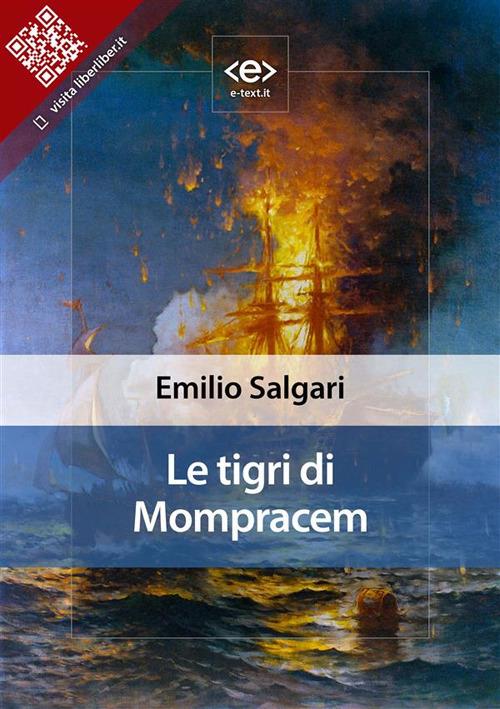 Le tigri di Mompracem - Emilio Salgari - ebook