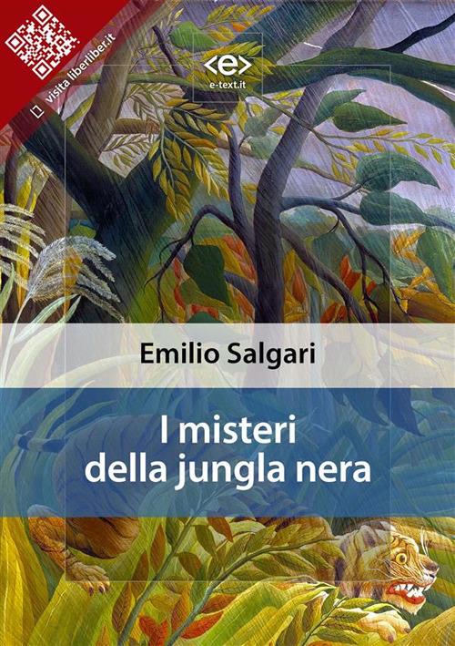 I misteri della Jungla Nera - Emilio Salgari - ebook