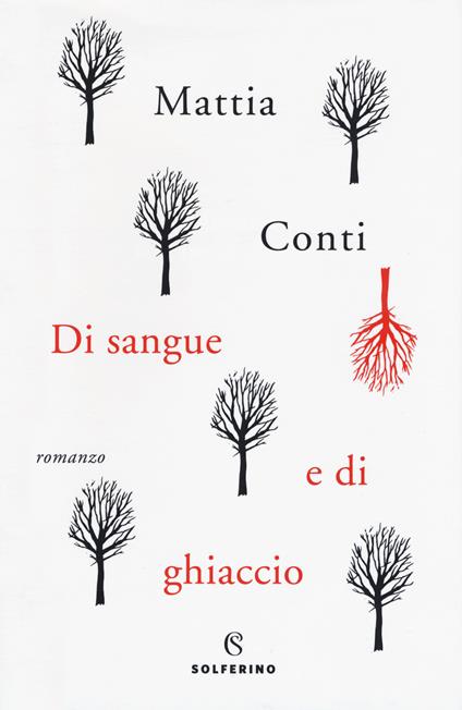 Di sangue e di ghiaccio - Mattia Conti - copertina