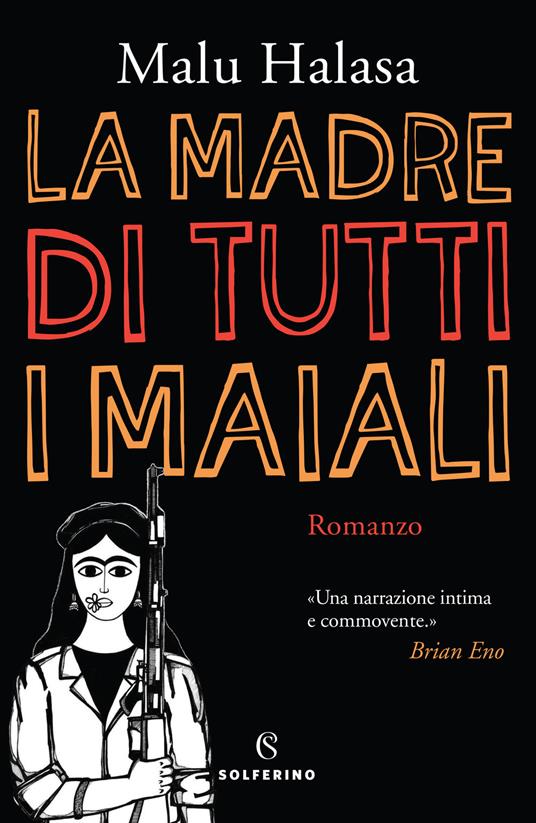 La madre di tutti i maiali - Malu Halasa - copertina