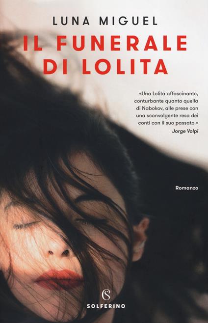 Il funerale di Lolita - Luna Miguel - copertina
