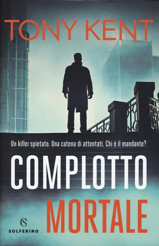 Complotto mortale - Tony Kent - copertina