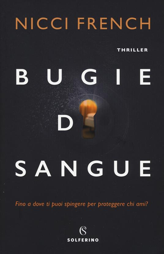 Bugie di sangue - Nicci French - copertina