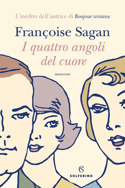 I quattro angoli del cuore - Françoise Sagan - copertina