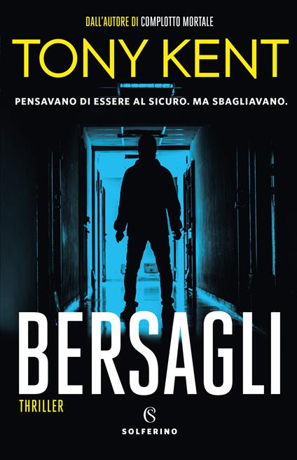 Bersagli - Tony Kent - copertina