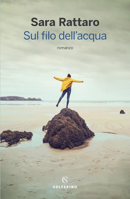 Sul filo dell'acqua - Sara Rattaro - copertina