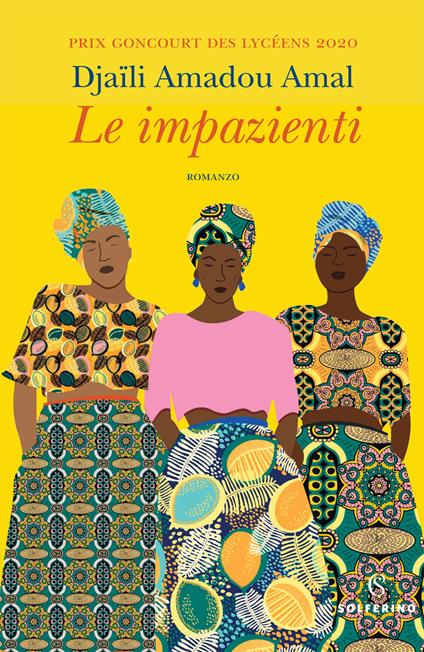 Le impazienti - Djaïli Amadou Amal - copertina