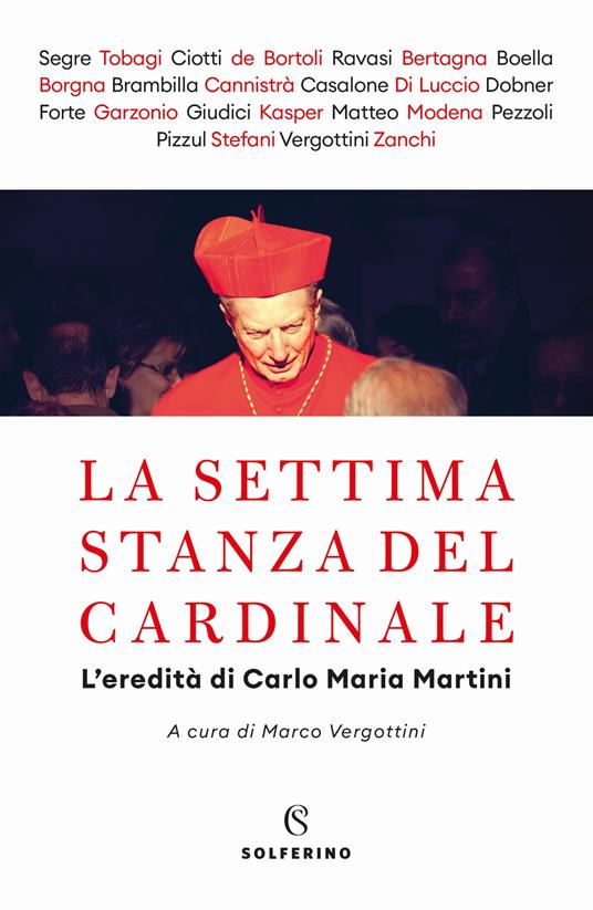 La settima stanza del cardinale. L'eredità di Carlo Maria Martini - copertina
