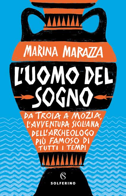 L' uomo del sogno - Marina Marazza - copertina