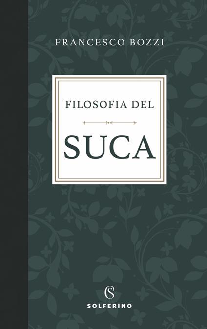 Filosofia del suca - Francesco Bozzi - copertina