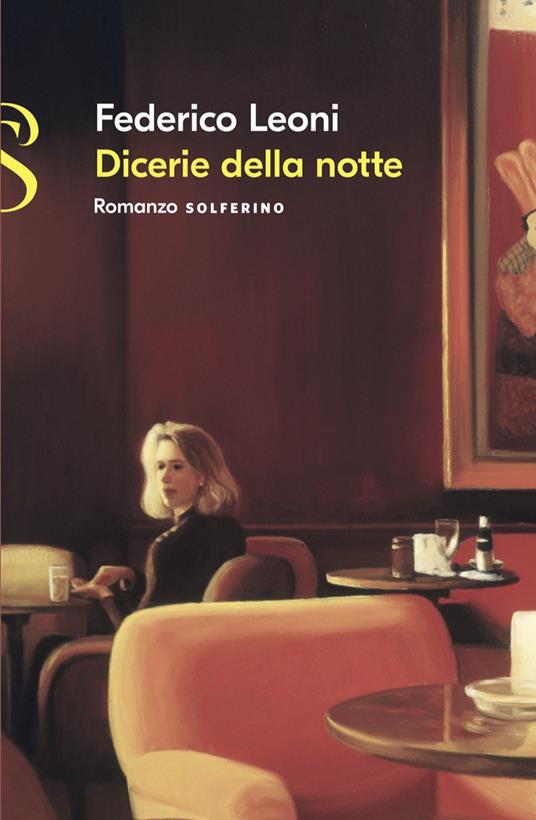 Dicerie della notte - Federico Leoni - copertina