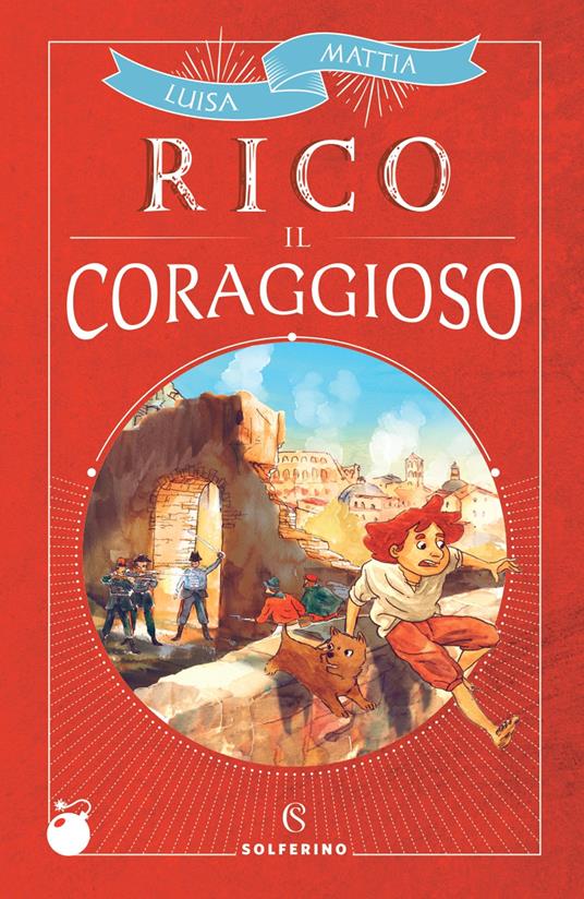 Rico il coraggioso - Luisa Mattia,Davide Aurilia - ebook