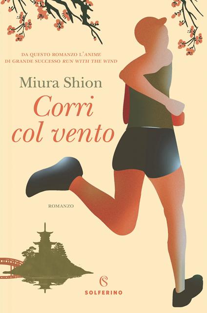 Corri col vento - Shion Miura - copertina