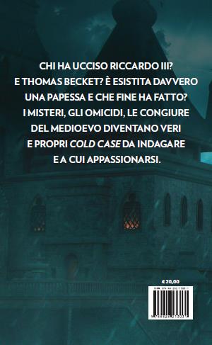 Nero come il terrore. Storia dell'omicidio nel Medioevo - Carlo Lucarelli,Massimo Picozzi - 2