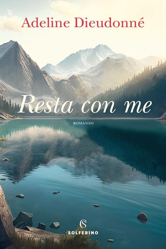 Resta con me - Adeline Dieudonné - copertina