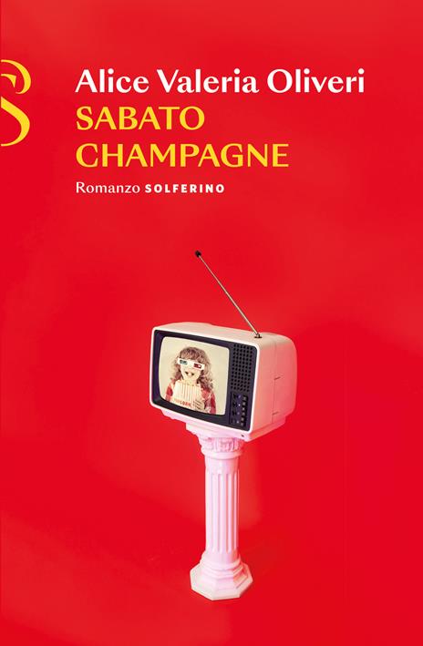 Sabato champagne - Alice Valeria Oliveri - copertina