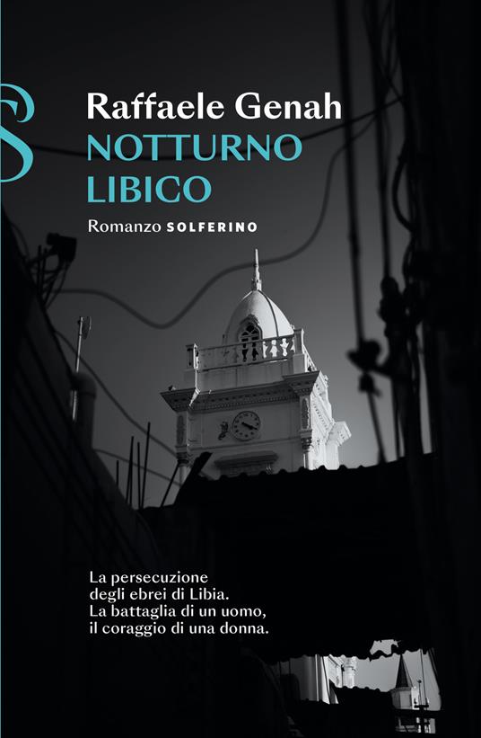 Notturno libico - Raffaele Genah - copertina