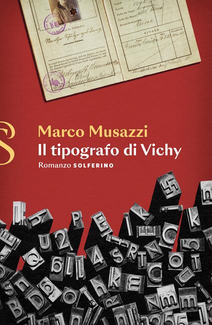 Il tipografo di Vichy - Marco Musazzi - copertina