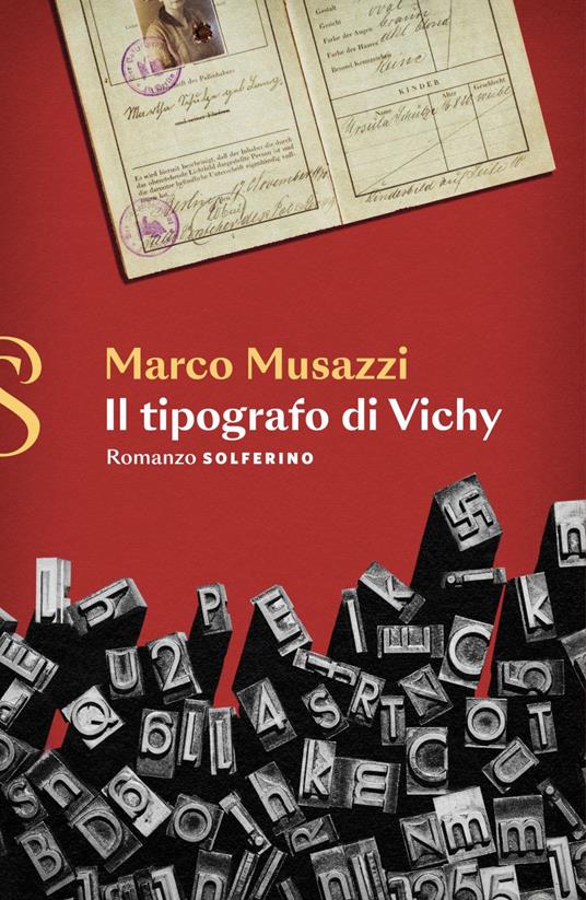 Il tipografo di Vichy - Marco Musazzi - ebook