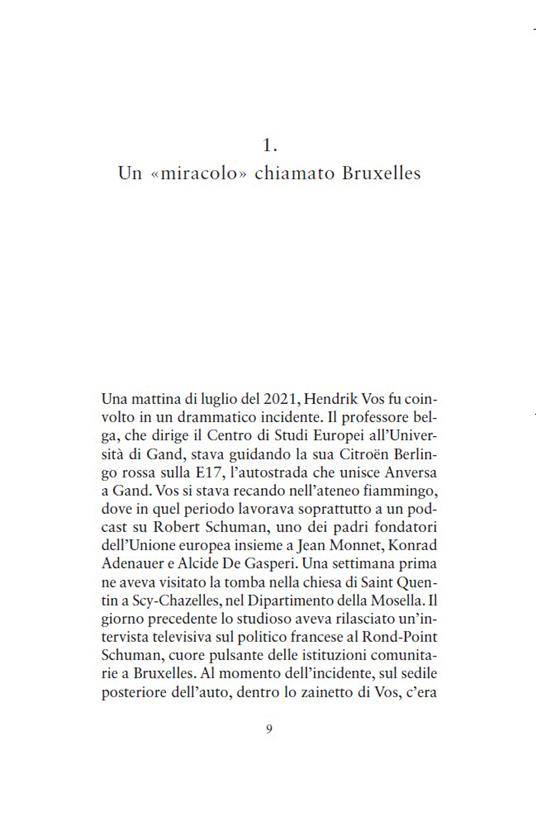 Nelle vene di Bruxelles. Storie e segreti della capitale d'Europa - Paolo Valentino - 2