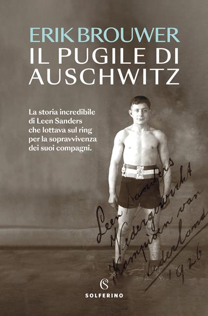 Il pugile di Auschwitz - Erik Brouwer - copertina