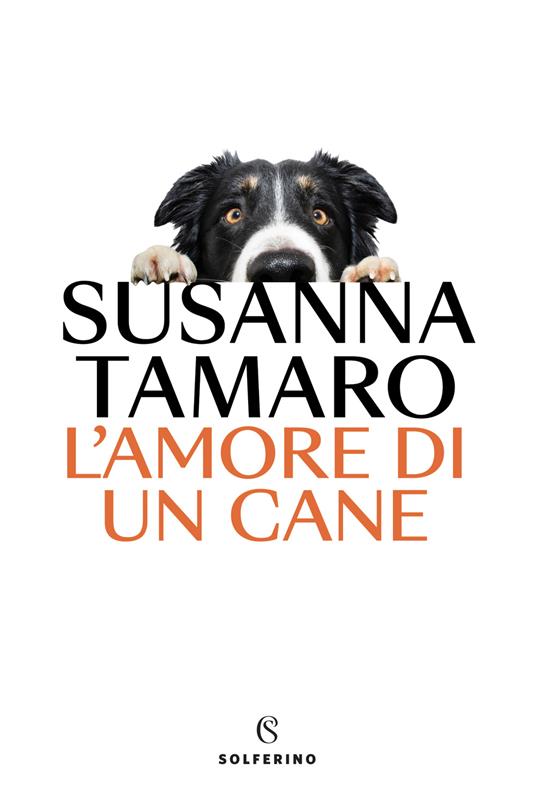 L'amore di un cane - Susanna Tamaro - copertina