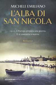 Libro L'alba di san Nicola Michele Emiliano