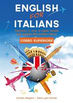 Corso di inglese, english for italians. Corso superiore