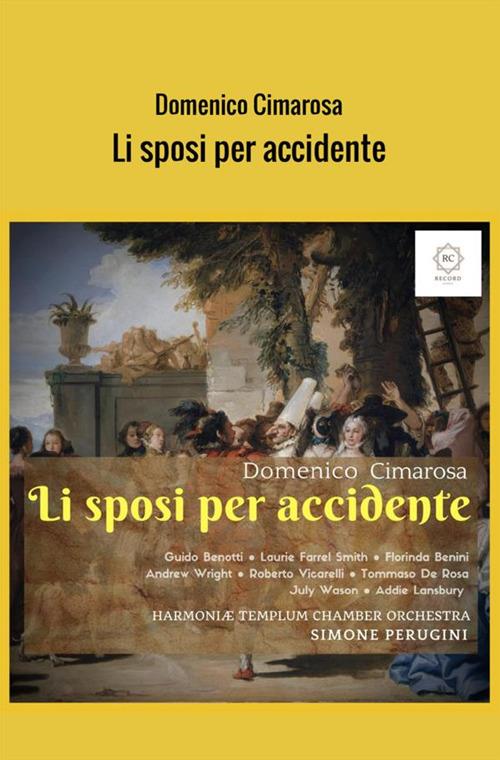 Li sposi per accidente - Domenico Cimarosa - copertina