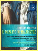 Il mercato di Malmantile. Canto e pianoforte. Vocal score