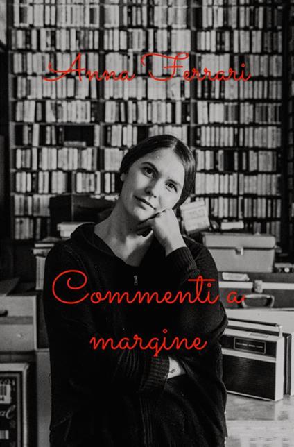 Commenti a margine - Anna Ferrari - copertina