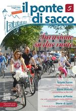 Il ponte di Sacco. Maggio 2018