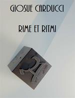 Rime et ritmi