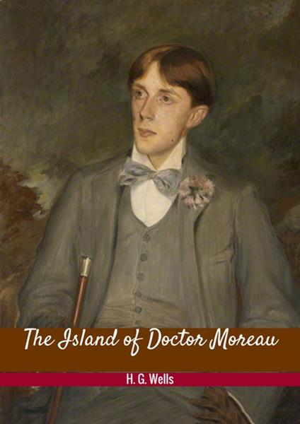 The island of doctor Moreau - Herbert George Wells - copertina