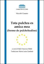 Tota pulchra es amica mea (sermo de pulchritudine)