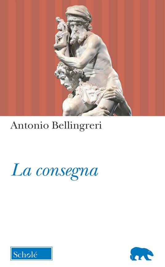 La consegna - Antonio Bellingreri - copertina