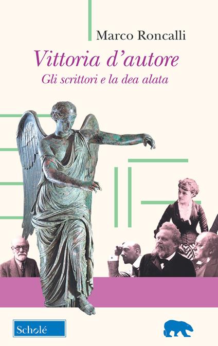 Vittoria d'autore. Gli scrittori e la dea alata - Marco Roncalli - copertina