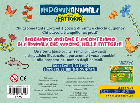 Indovinanimali della fattoria. Ediz. a colori - Miroslawa Kwiecinska - 3