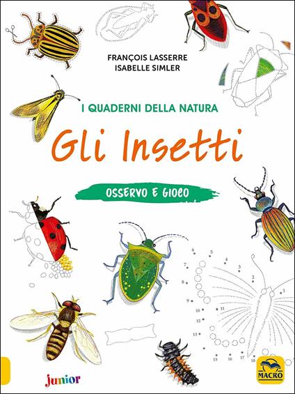 Gli insetti. Osservo e gioco. Ediz. a colori - François Laserre,Isabelle Simler - copertina