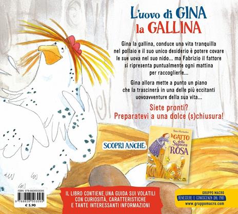 L'uovo di Gina la gallina. Ediz. a colori - Neil Griffiths - 2