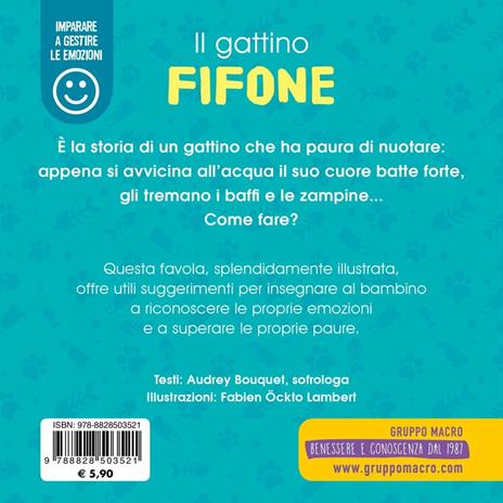 Il gattino fifone. Una favola per gestire le emozioni. Ediz. a colori - Audrey Bouquet,Fabien Öckto Lambert - 3